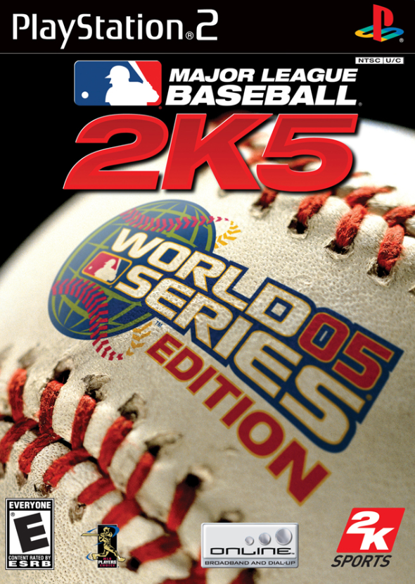 Major League Baseball 2K5 [World Series Edition] Playstation 2