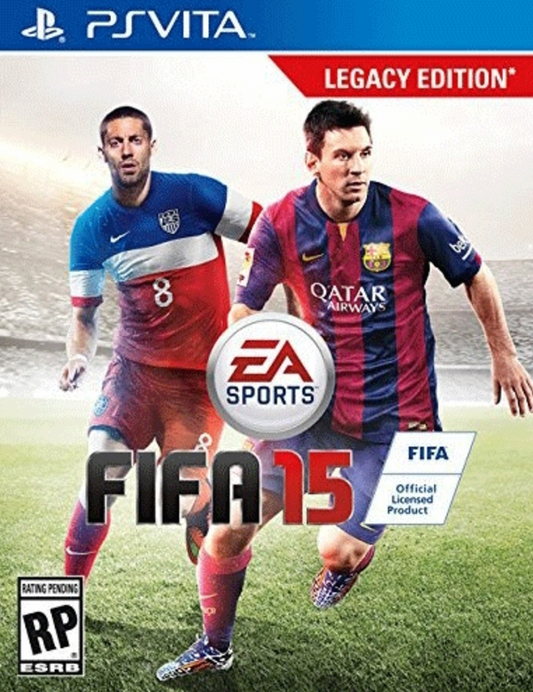 FIFA 15 PAL Playstation Vita