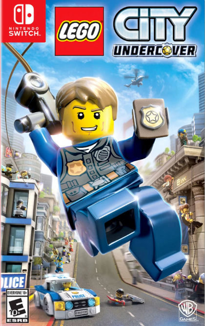 LEGO City Undercover Nintendo Switch