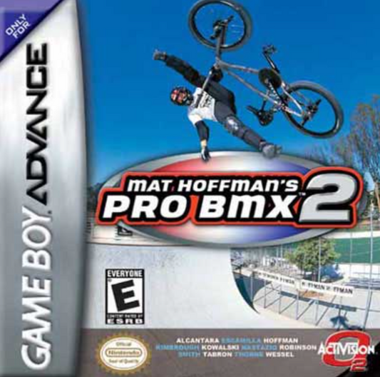 Mat Hoffman's Pro BMX 2 GameBoy Advance