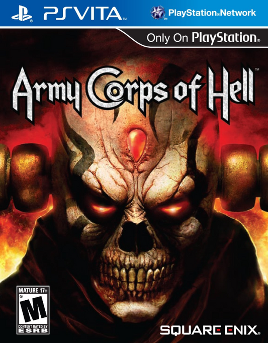 Army Corps of Hell Playstation Vita