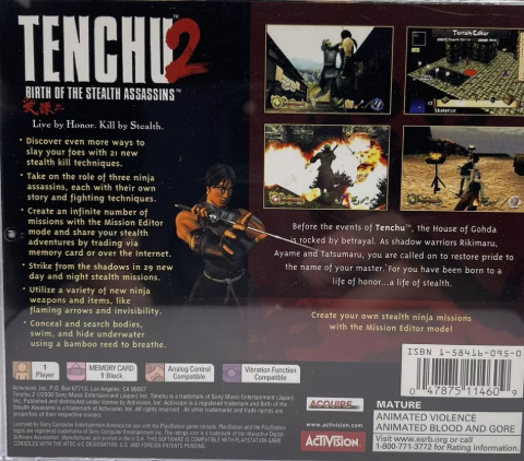 Tenchu 2 Playstation