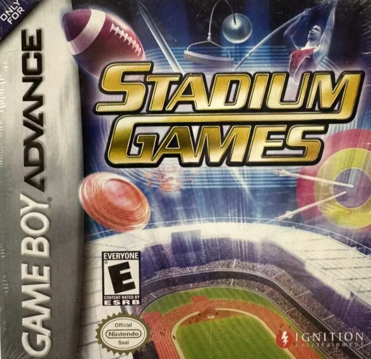 Stadium Games GameBoy Advance