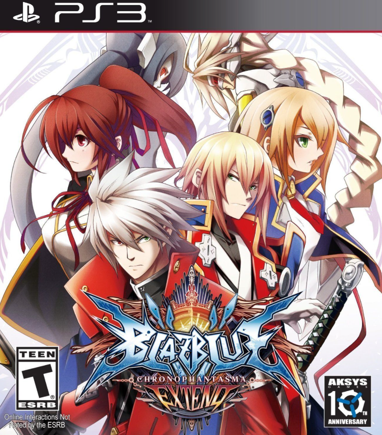 BlazBlue: Chrono Phantasma Extend Playstation 3