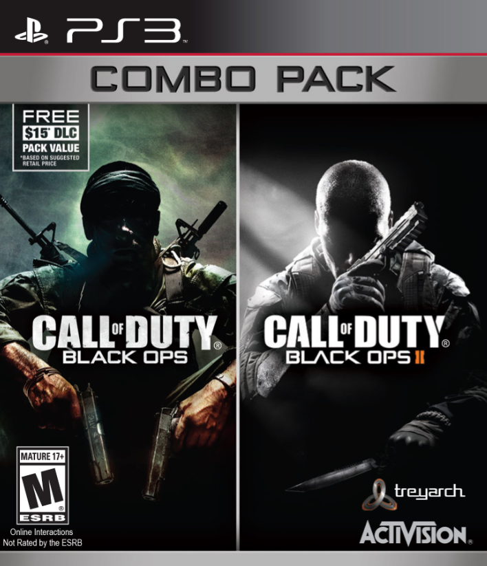 Call of Duty Black Ops I and II Combo Pack Playstation 3