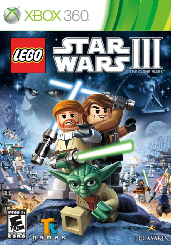 LEGO Star Wars III: The Clone Wars Xbox 360