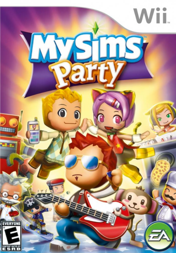 MySims Party Wii