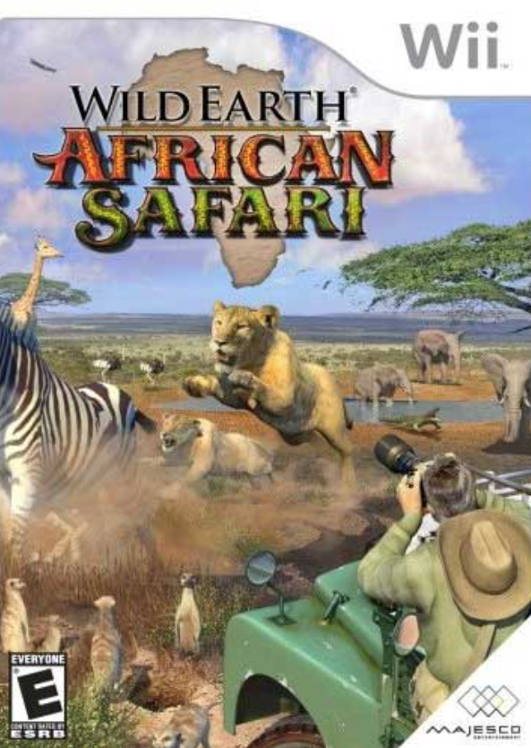 Wild Earth African Safari Wii