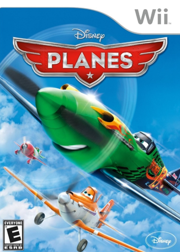 Disney Planes Wii