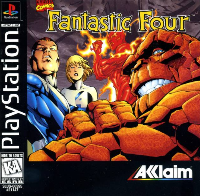 Fantastic 4 Playstation