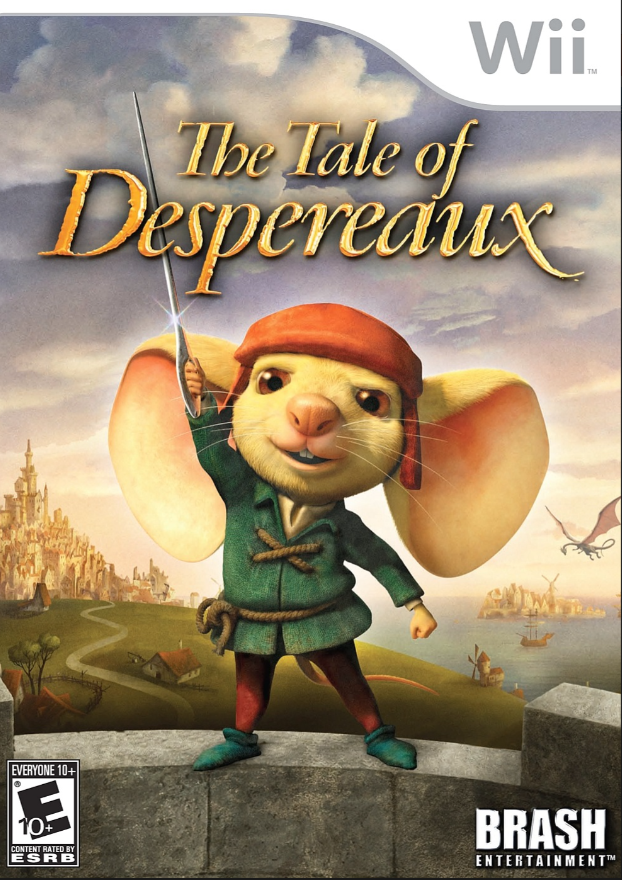 The Tale of Despereaux Wii