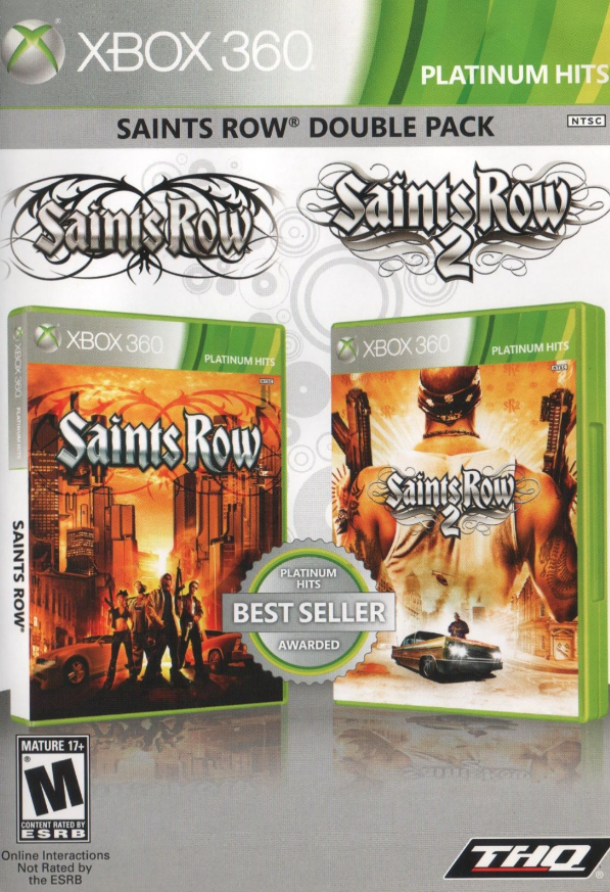 Saints Row Double Pack Xbox 360