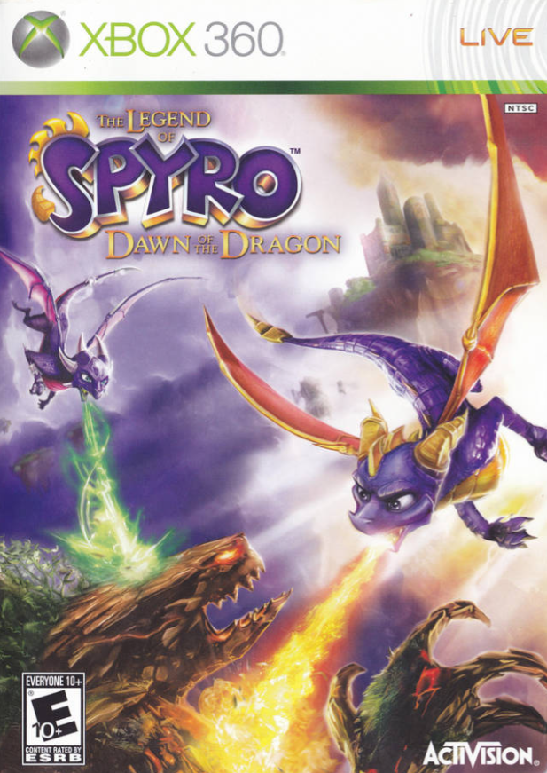 Legend of Spyro Dawn of the Dragon Xbox 360