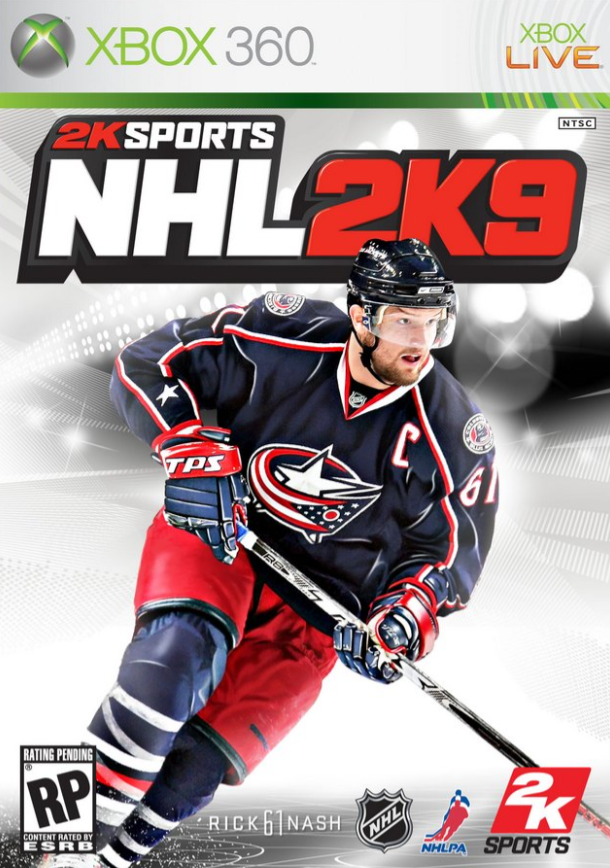 NHL 2K9 Xbox 360