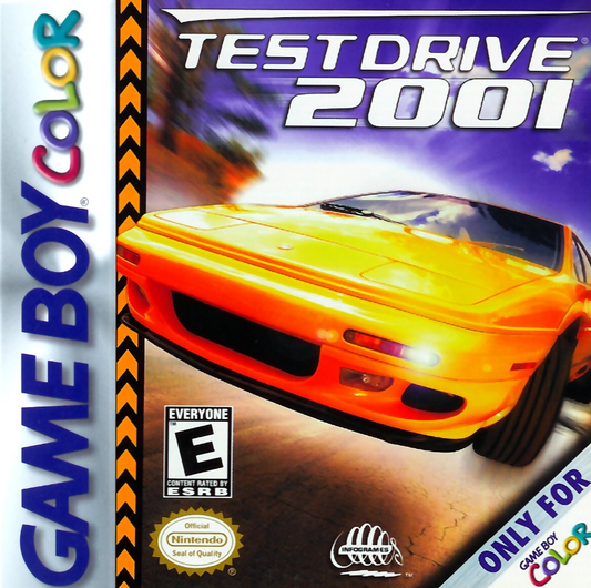 Test Drive 2001 GameBoy Color