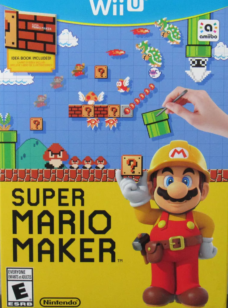 Super Mario Maker [Book Bundle] Wii U