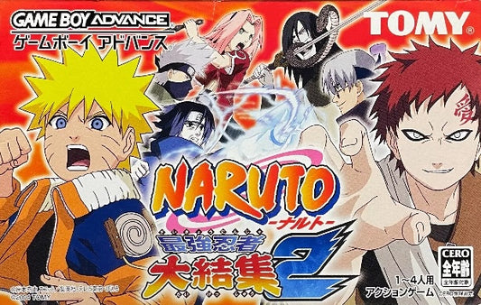 Naruto: Saikyou Ninja Daikesshu 2 JP GameBoy Advance