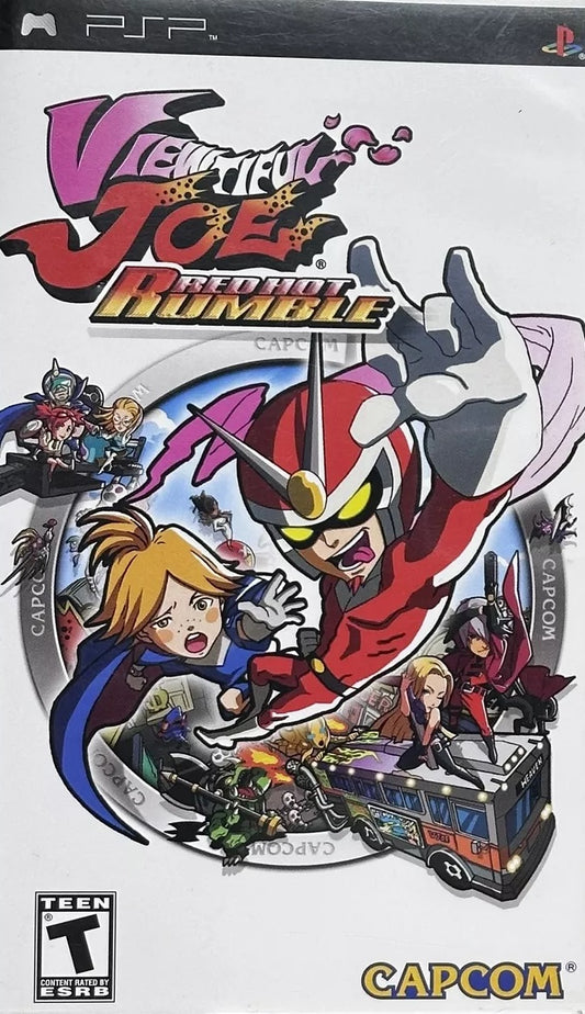 Viewtiful Joe Red Hot Rumble PSP