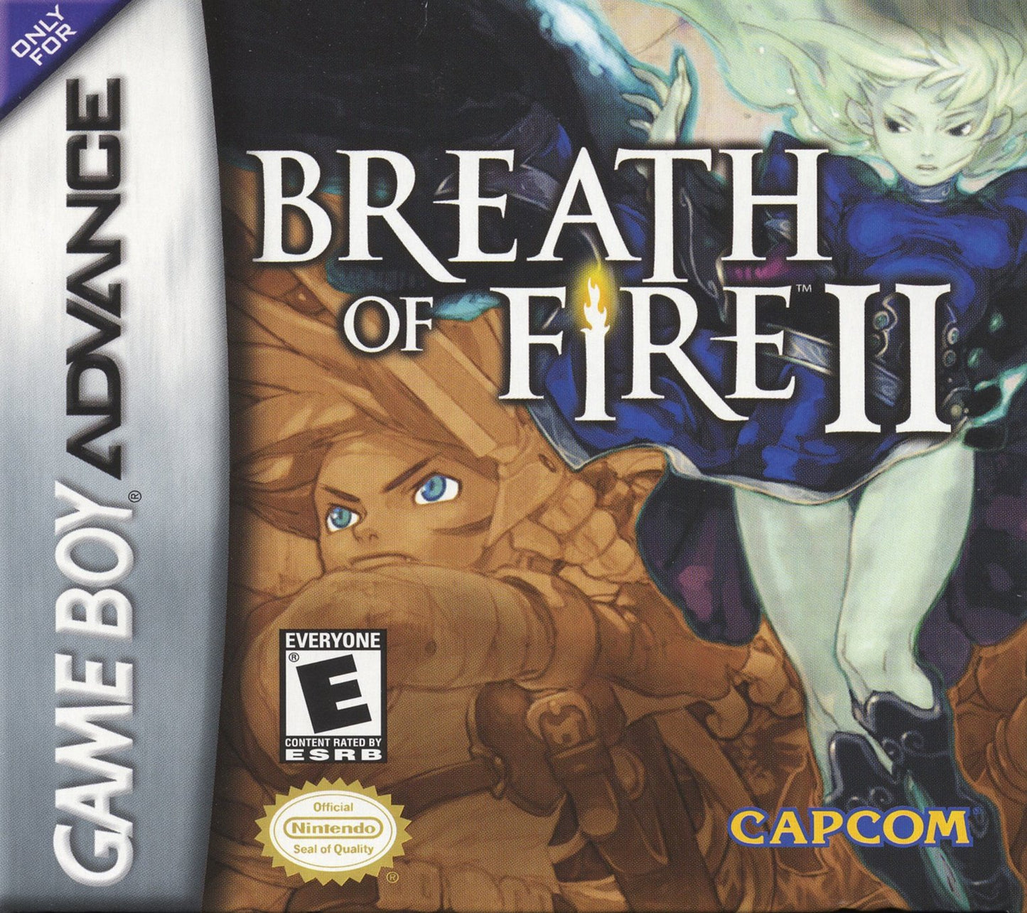 Breath of Fire II GameBoy Advance