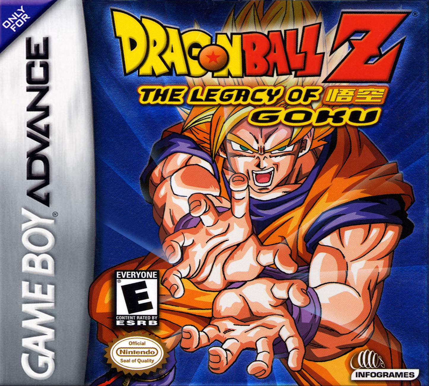 Dragon Ball Z Legacy Of Goku GameBoy Advance