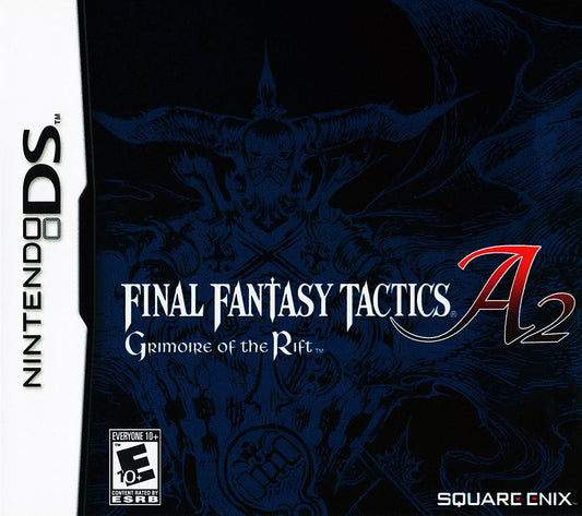 Final Fantasy Tactics A2 Nintendo DS