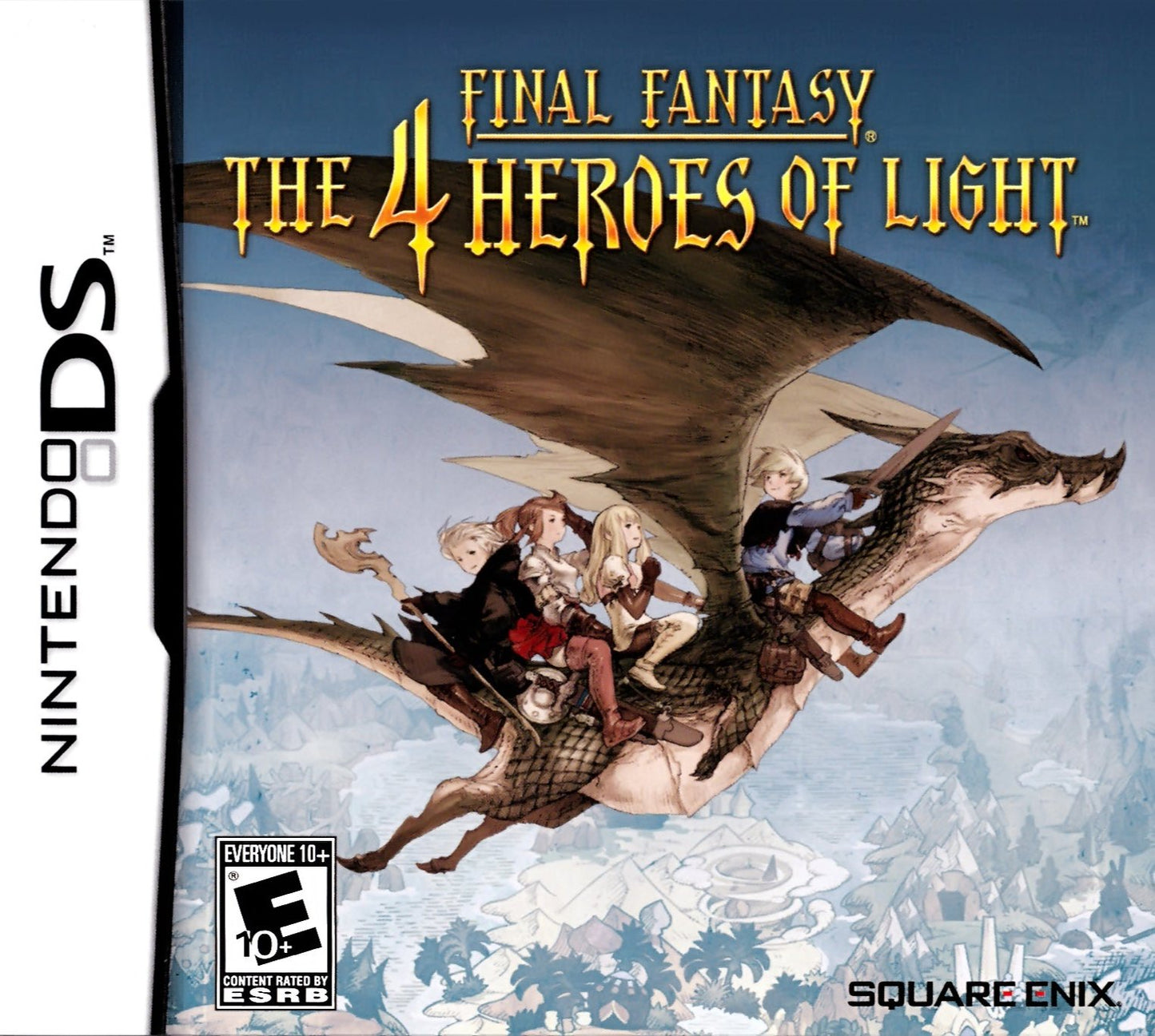 Final Fantasy: The 4 Heroes of Light Nintendo DS