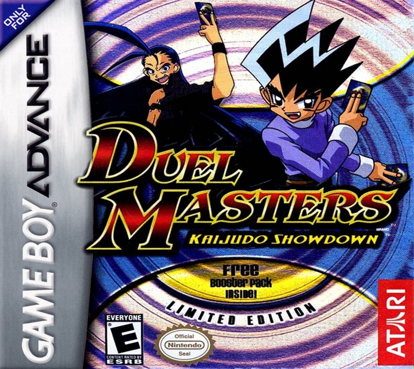 Duel Masters Kaijudo Showdown GameBoy Advance