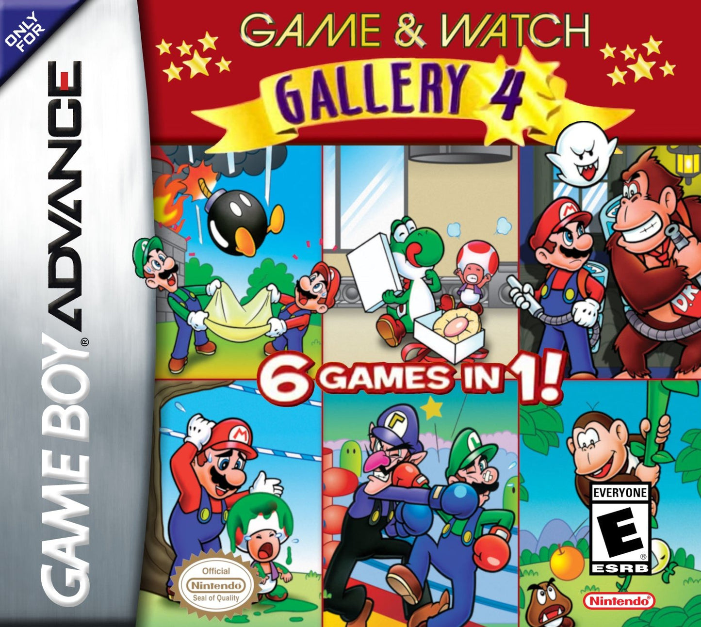 Game and Watch Gallery 4 GameBoy Advance