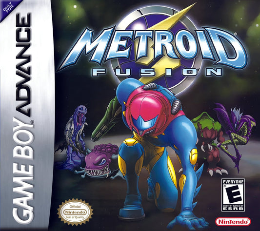 Metroid Fusion GameBoy Advance