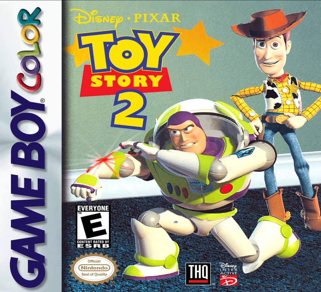 Toy Story 2 GameBoy Color