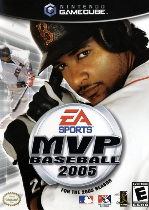 MVP Baseball 2005 Gamecube