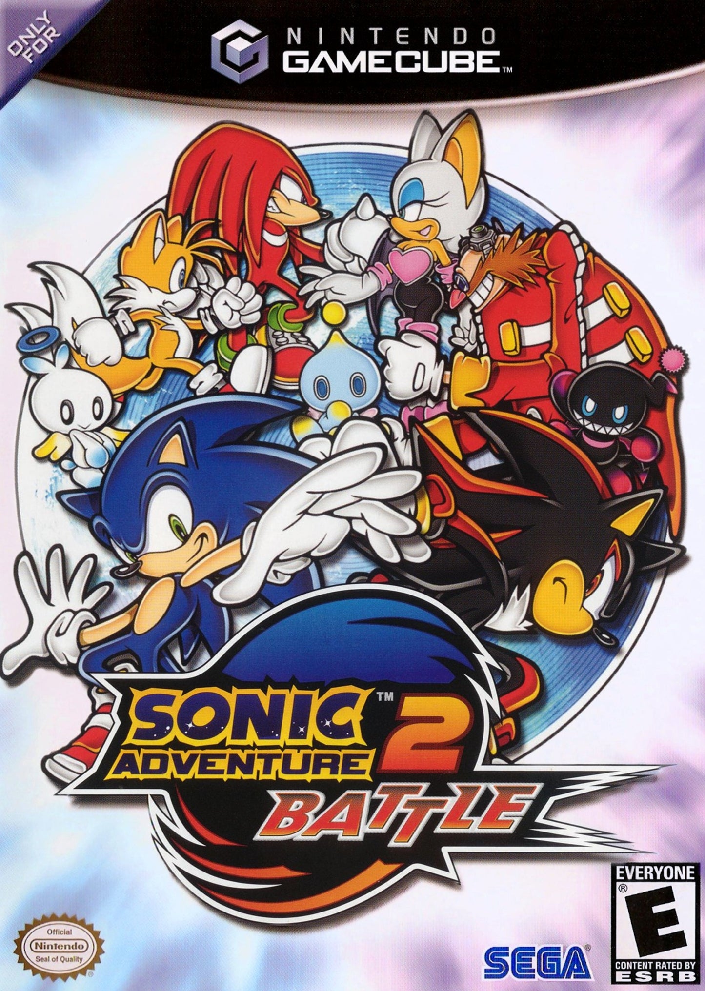 Sonic Adventure 2 Battle Gamecube