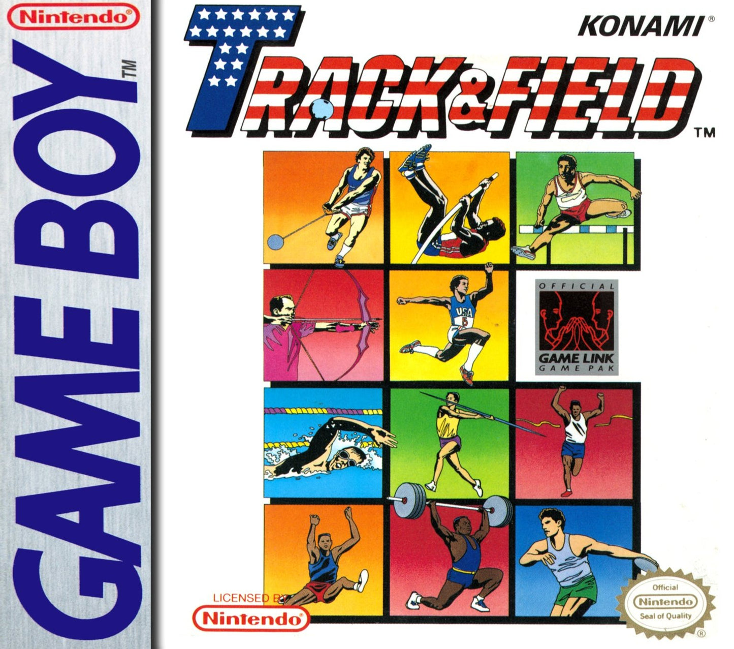 Track & Field GameBoy