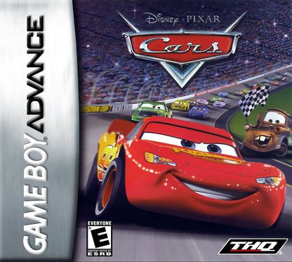 Cars GameBoy Advance