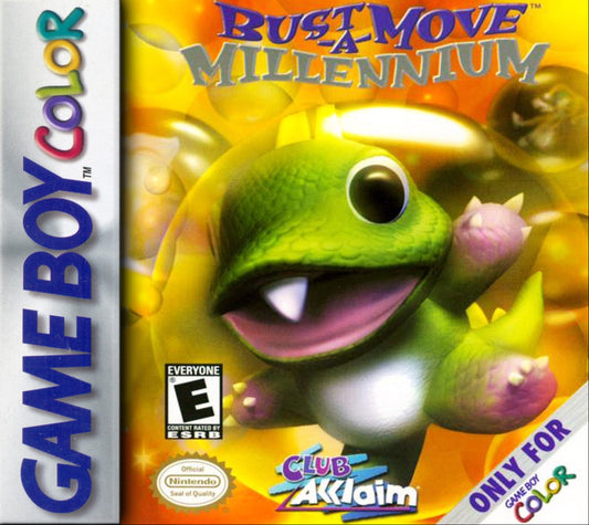 Bust-A-Move Millennium GameBoy Color