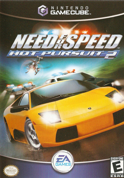 Need For Speed Hot Pursuit 2 Gamecube