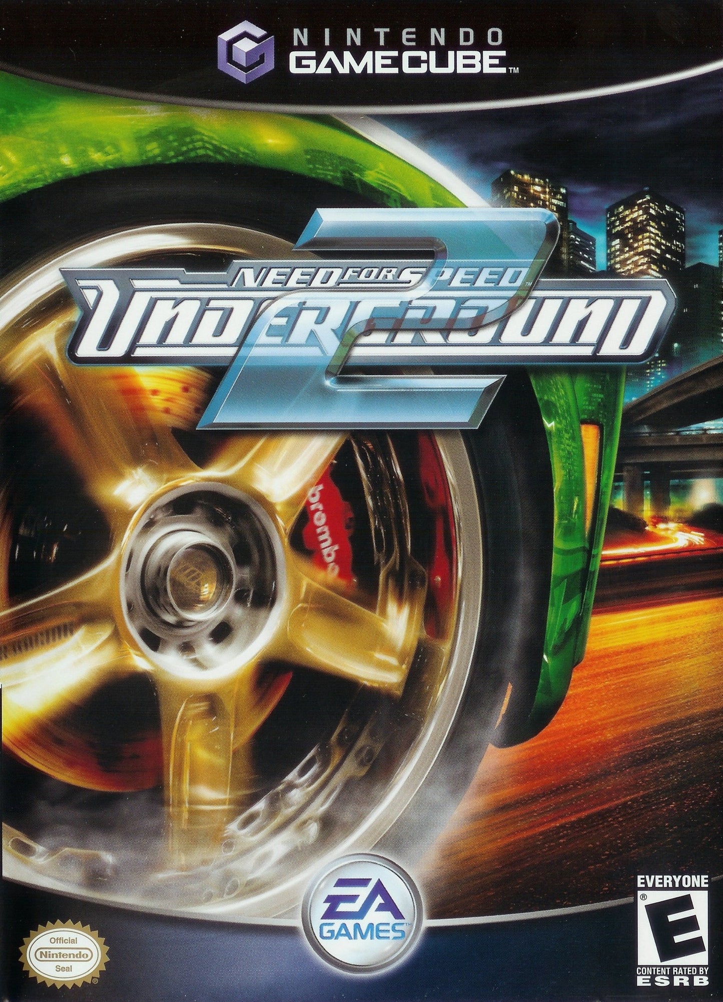 Need For Speed Underground 2 Gamecube