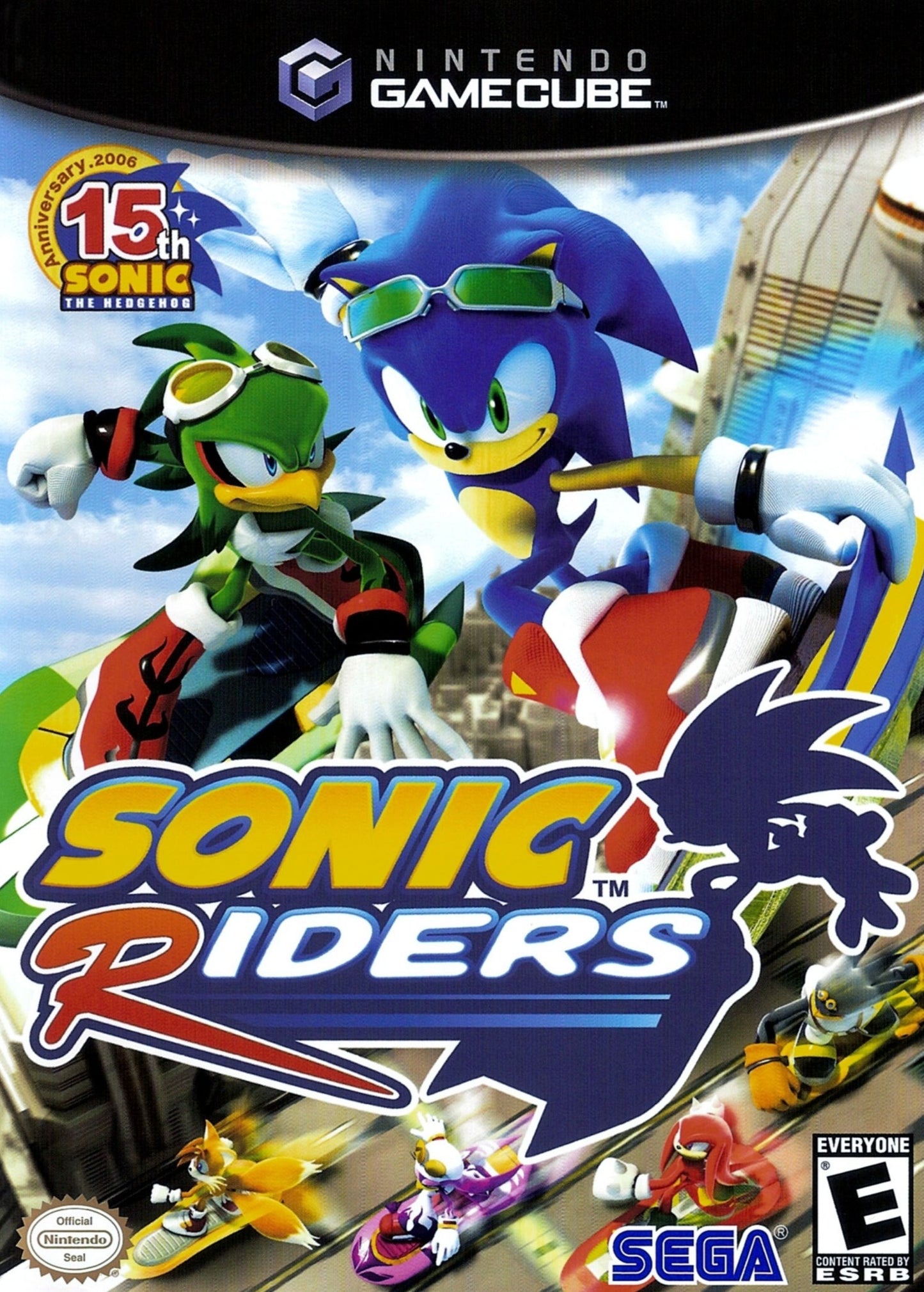 Sonic Riders Gamecube