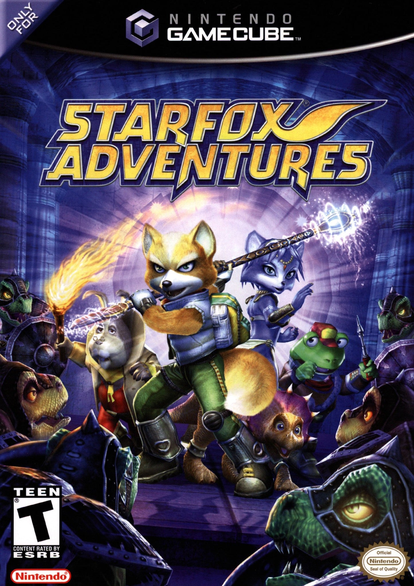 Star Fox Adventures GameCube