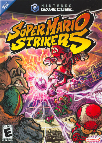 Super Mario Strikers Gamecube