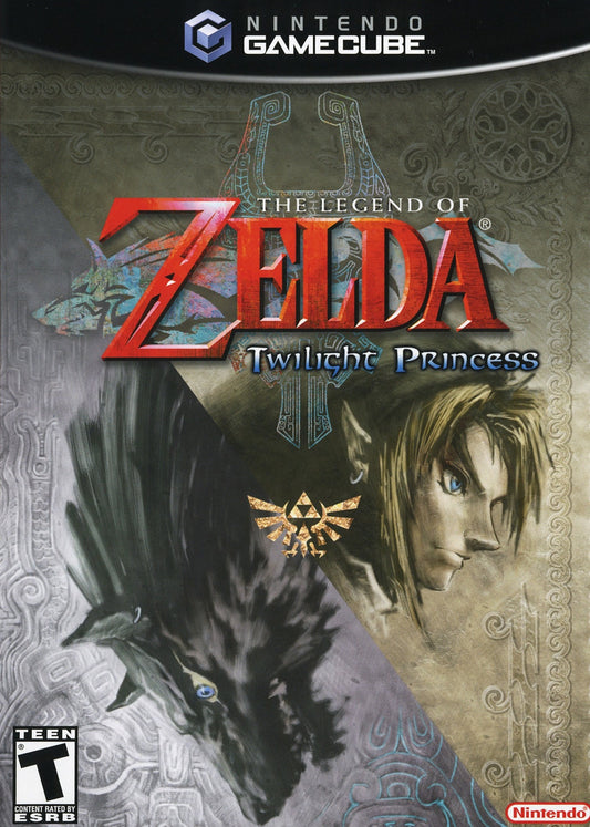 Zelda Twilight Princess Gamecube