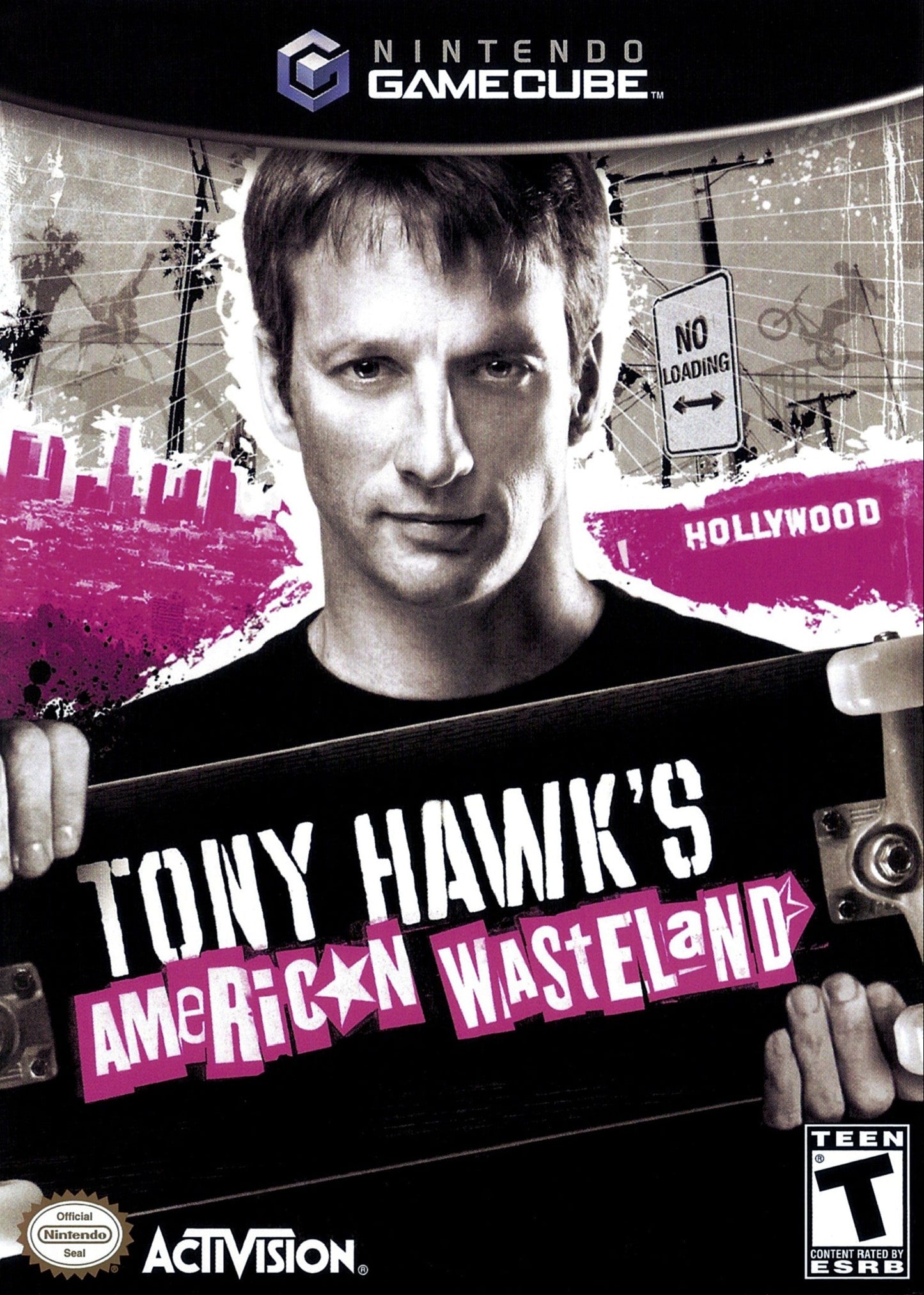 Tony Hawk American Wasteland Gamecube