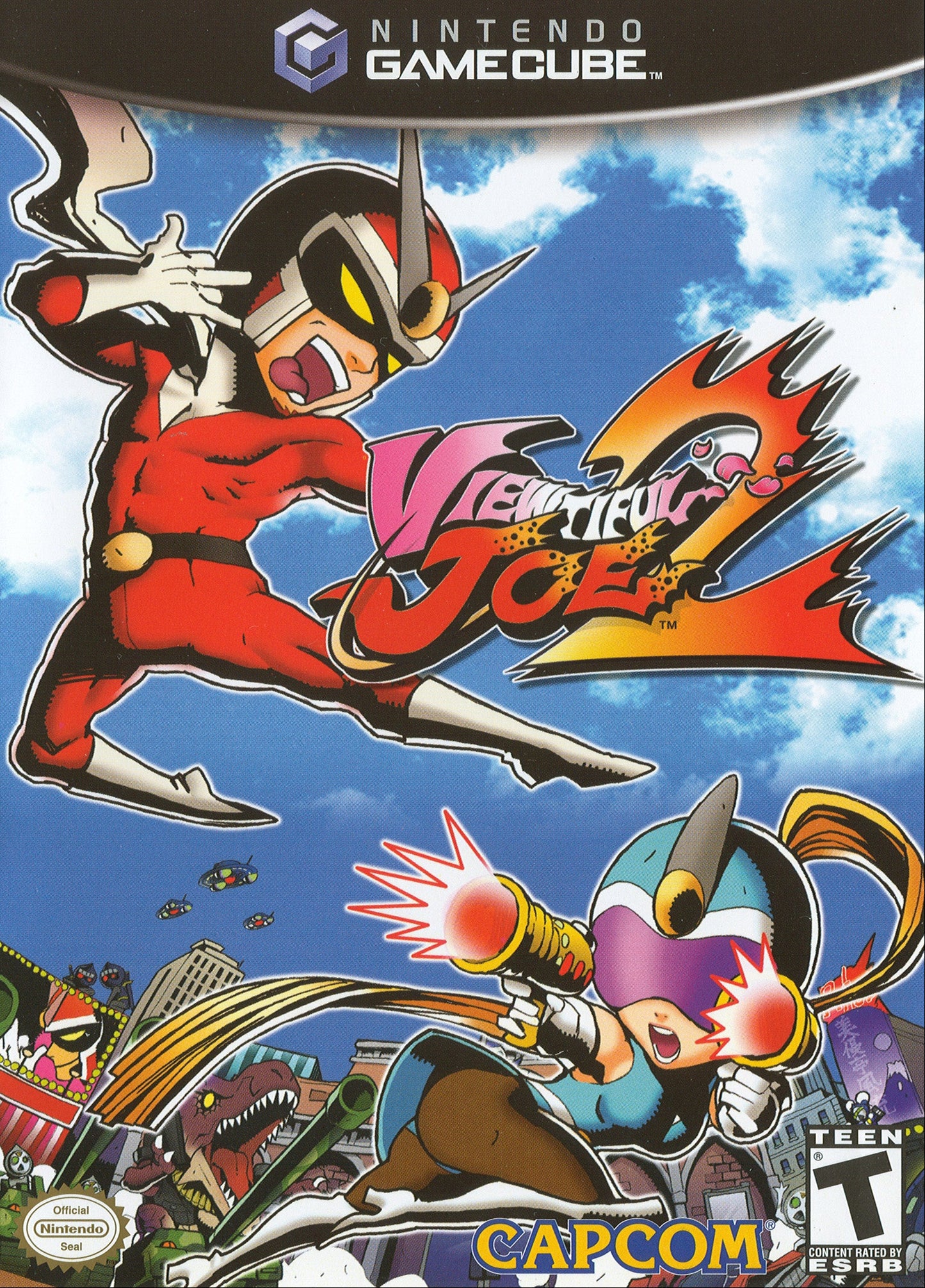 Viewtiful Joe 2 Gamecube