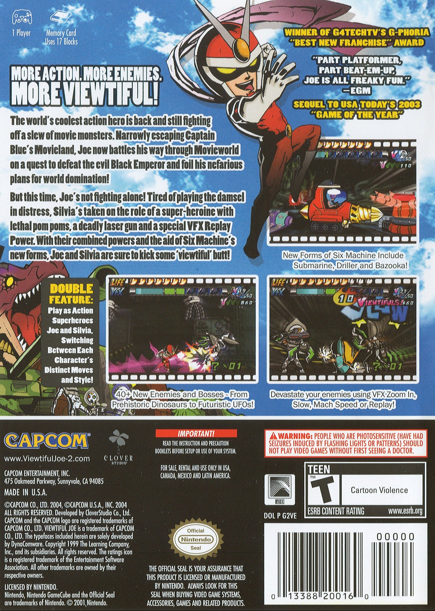 Viewtiful Joe 2 Gamecube