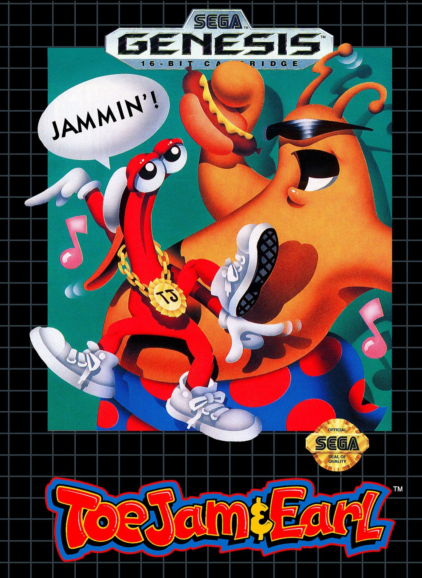 ToeJam And Earl Sega Genesis