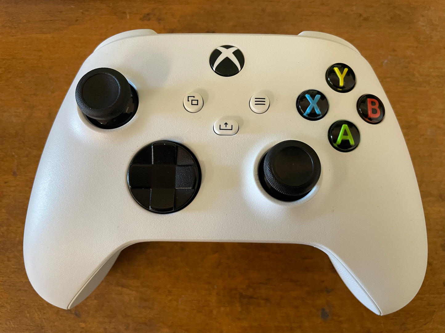 White Microsoft Series S/X Wireless Controller Model:1914