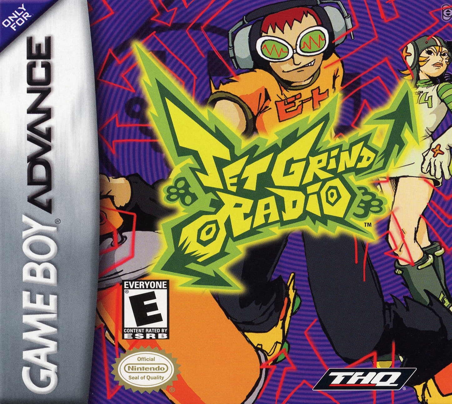 Jet Grind Radio GameBoy Advance