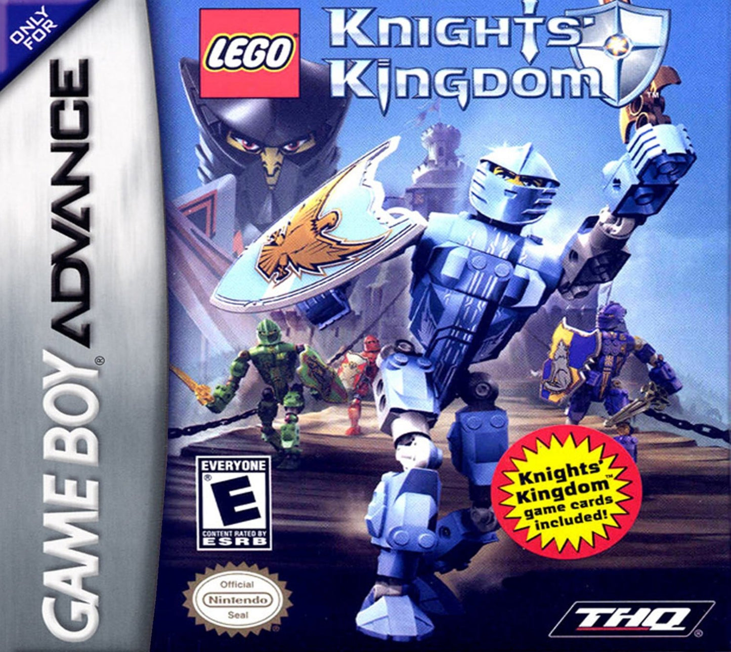 LEGO Knights Kingdom GameBoy Advance