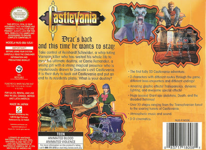 Castlevania Nintendo 64