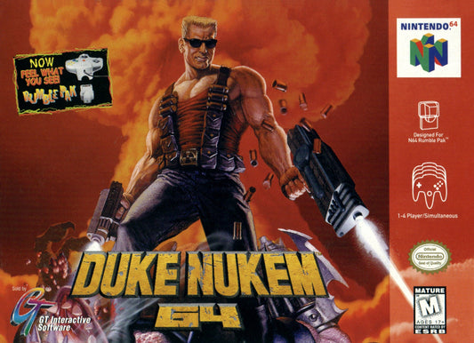 Duke Nukem 64 Nintendo 64